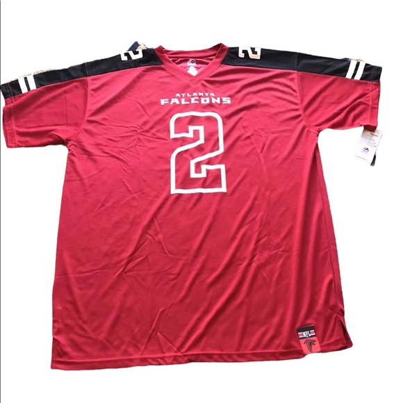 Men’s Atlanta Falcons Jersey Shirt 2 Ryan Fanatics 2XL Big & Tall NWT - Picture 1 of 4